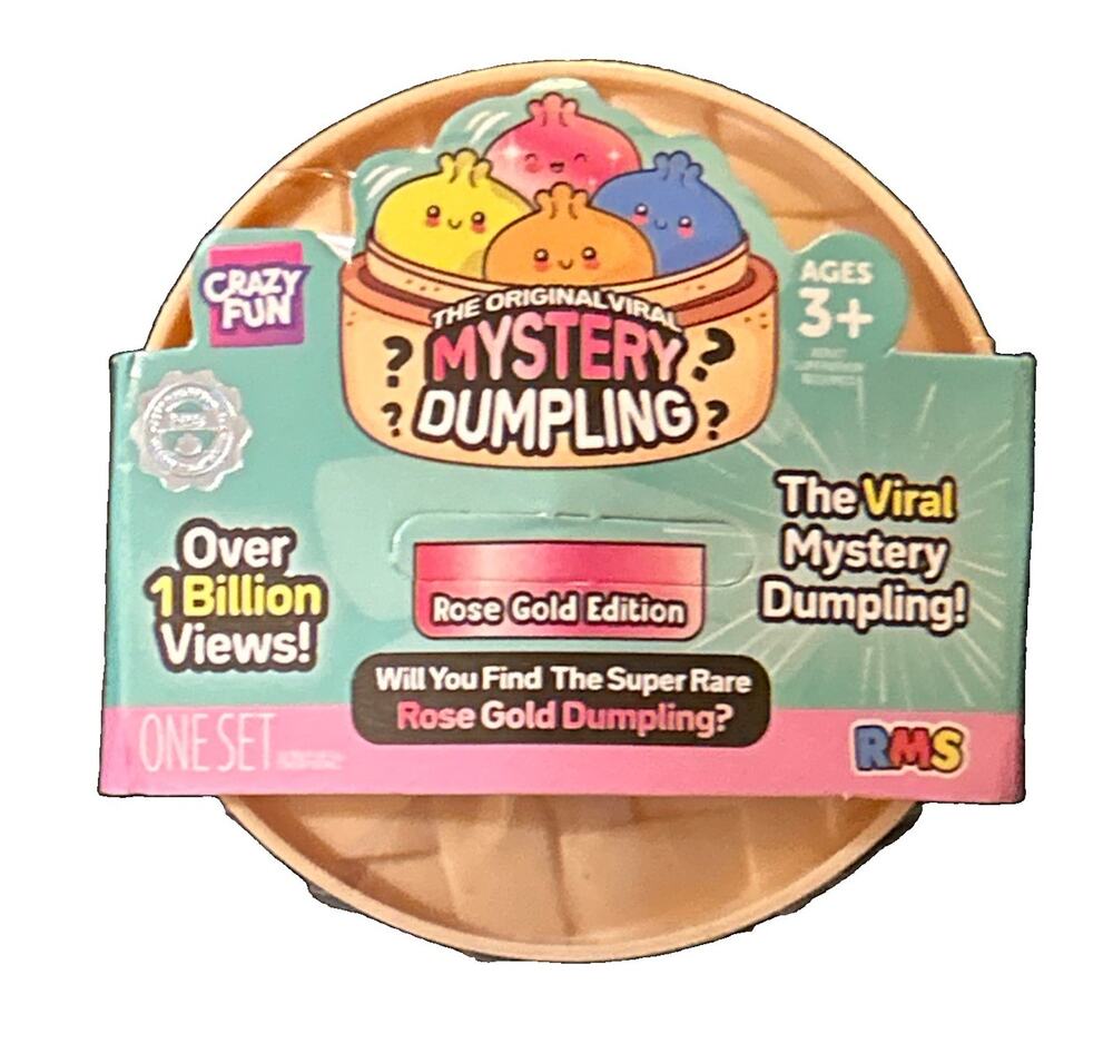 RMS Original Mystery Dumpling Mini Rose Gold Edition Crazy Fun New & Sealed